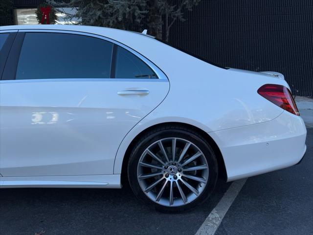 used 2015 Mercedes-Benz S-Class car, priced at $21,895