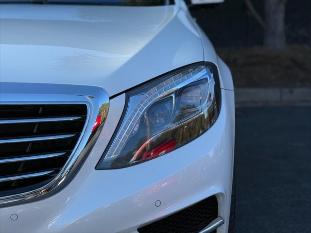 used 2015 Mercedes-Benz S-Class car, priced at $21,895