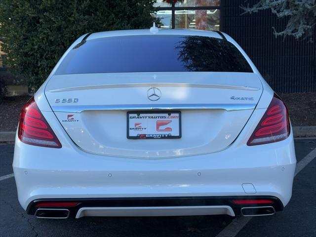 used 2015 Mercedes-Benz S-Class car, priced at $21,895