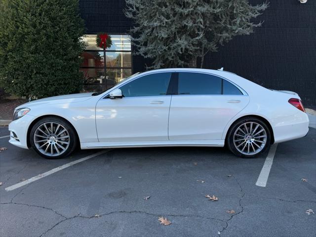 used 2015 Mercedes-Benz S-Class car, priced at $21,895