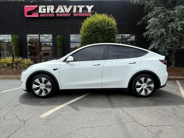 used 2021 Tesla Model Y car, priced at $27,895