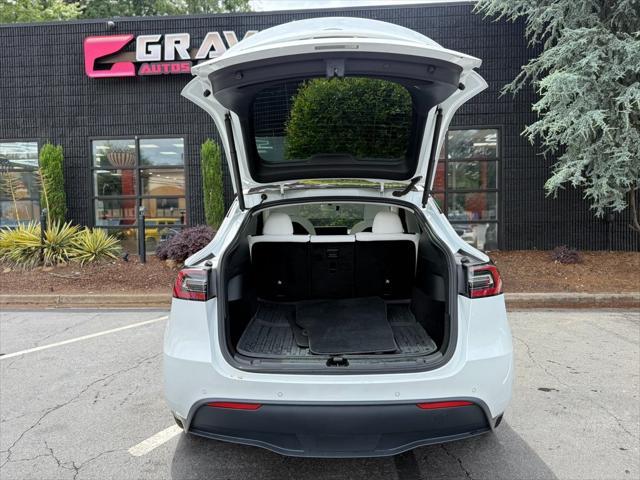 used 2021 Tesla Model Y car, priced at $27,895