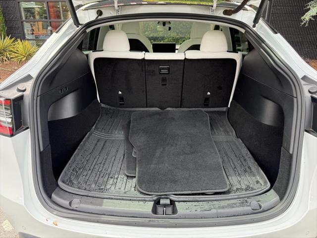 used 2021 Tesla Model Y car, priced at $27,895
