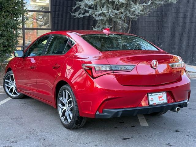 used 2022 Acura ILX car, priced at $24,895