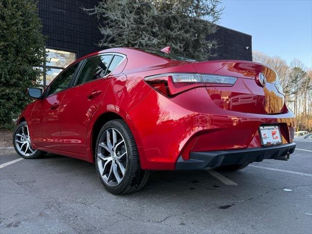 used 2022 Acura ILX car, priced at $24,895