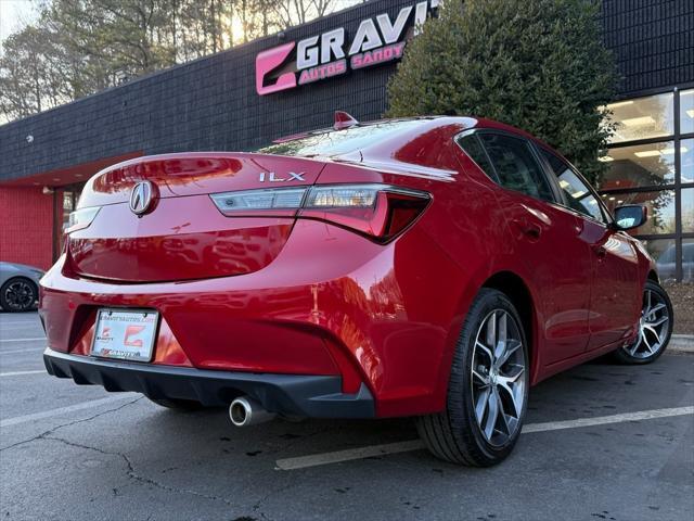 used 2022 Acura ILX car, priced at $24,895