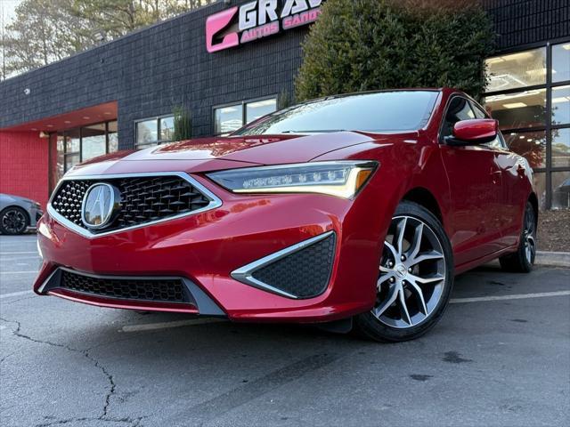 used 2022 Acura ILX car, priced at $24,895