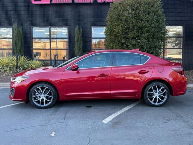 used 2022 Acura ILX car, priced at $24,895