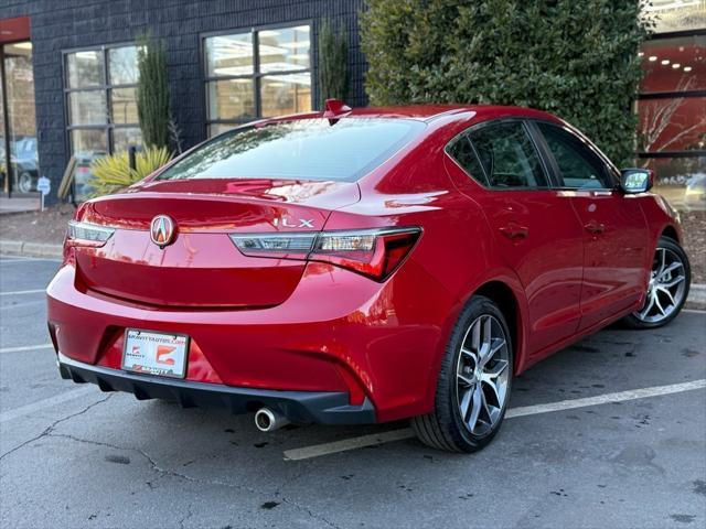 used 2022 Acura ILX car, priced at $24,895