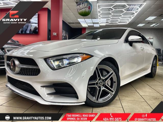 used 2021 Mercedes-Benz CLS 450 car, priced at $47,985