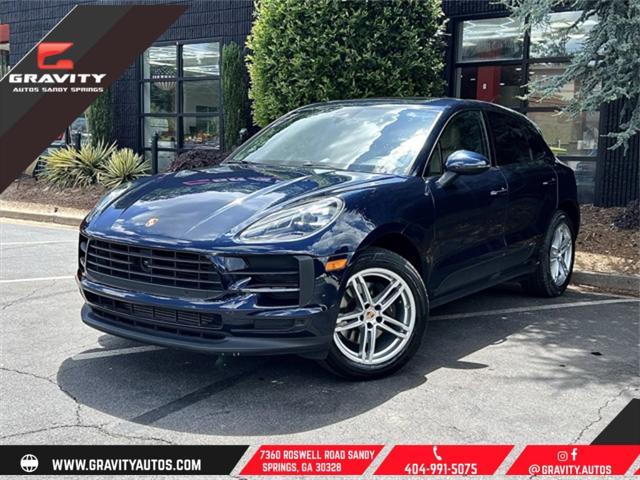 used 2020 Porsche Macan car, priced at $29,985