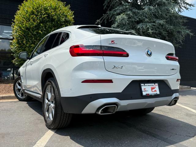 used 2024 BMW X4 car, priced at $41,895