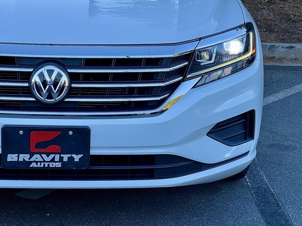 used 2021 Volkswagen Passat car, priced at $14,895