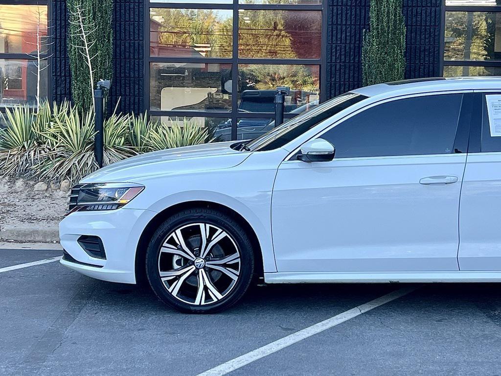 used 2021 Volkswagen Passat car, priced at $14,895