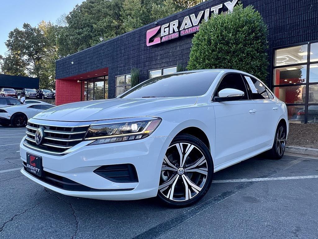 used 2021 Volkswagen Passat car, priced at $14,895