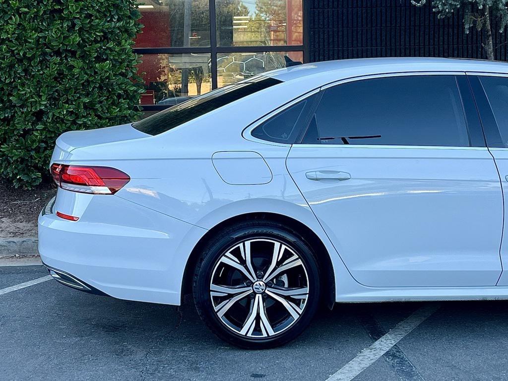 used 2021 Volkswagen Passat car, priced at $14,895