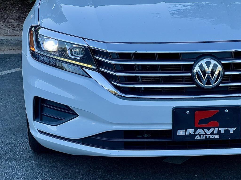 used 2021 Volkswagen Passat car, priced at $14,895