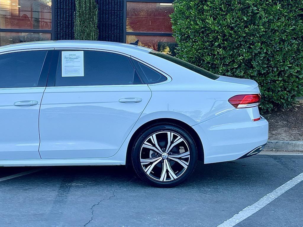 used 2021 Volkswagen Passat car, priced at $14,895
