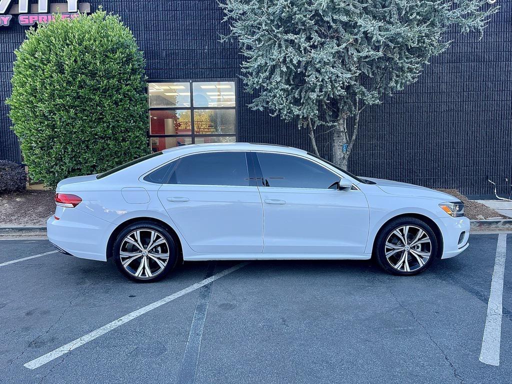 used 2021 Volkswagen Passat car, priced at $14,895