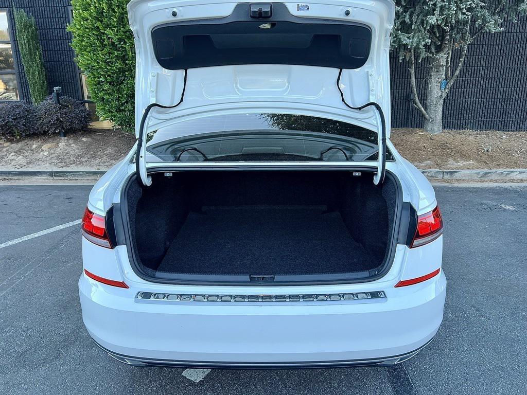used 2021 Volkswagen Passat car, priced at $14,895