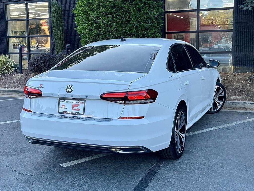 used 2021 Volkswagen Passat car, priced at $14,895