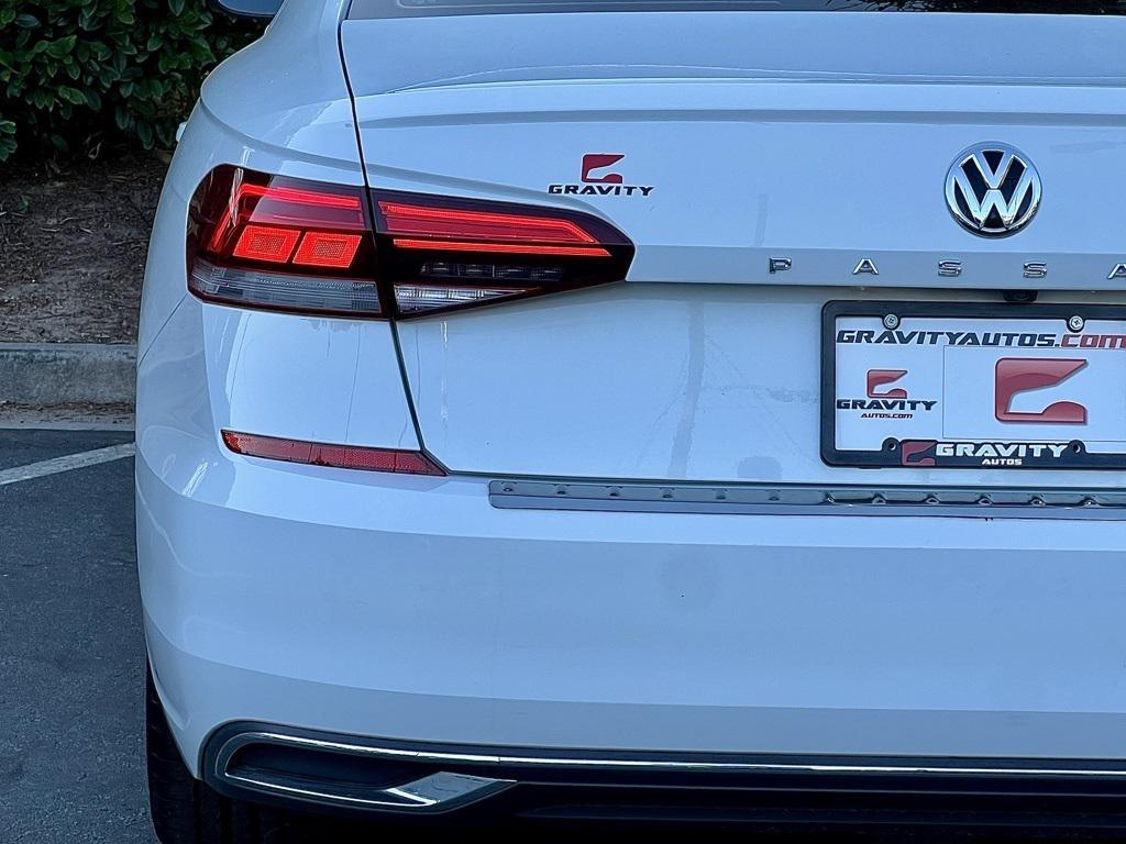 used 2021 Volkswagen Passat car, priced at $14,895