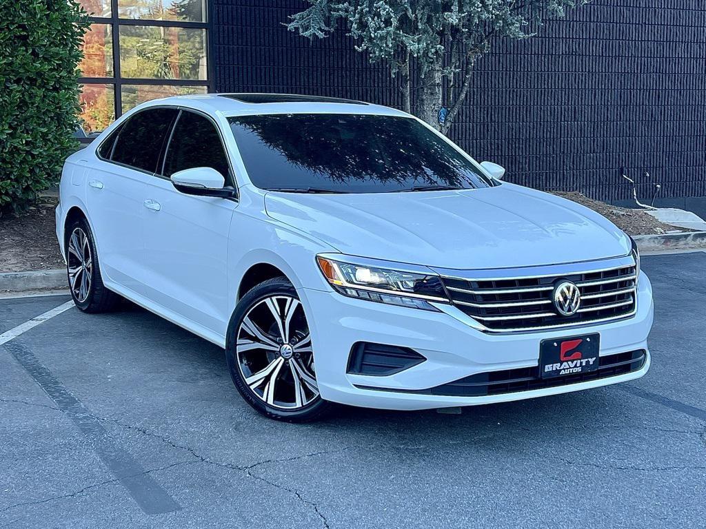 used 2021 Volkswagen Passat car, priced at $14,895