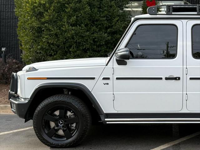 used 2022 Mercedes-Benz G-Class car, priced at $147,985