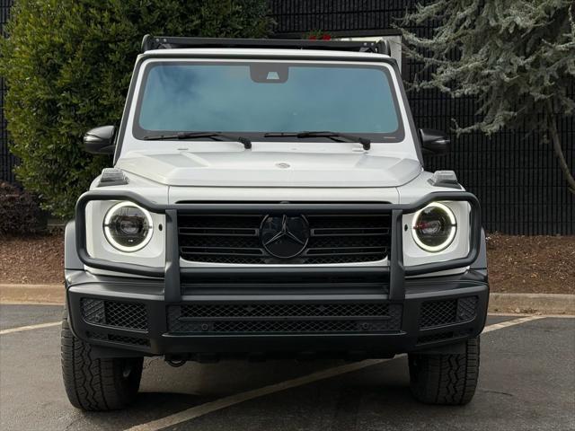 used 2022 Mercedes-Benz G-Class car, priced at $147,985