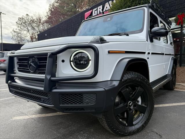 used 2022 Mercedes-Benz G-Class car, priced at $147,985