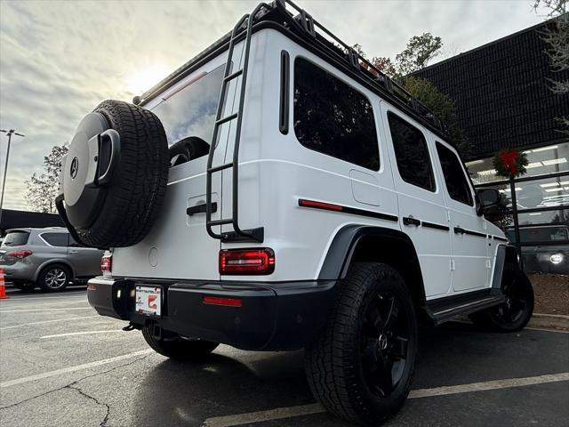 used 2022 Mercedes-Benz G-Class car, priced at $147,985