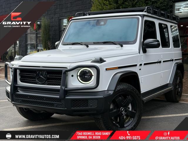 used 2022 Mercedes-Benz G-Class car, priced at $147,985