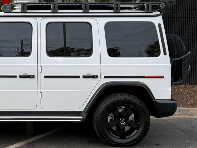 used 2022 Mercedes-Benz G-Class car, priced at $147,985