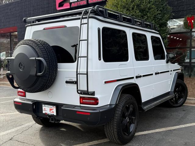 used 2022 Mercedes-Benz G-Class car, priced at $147,985