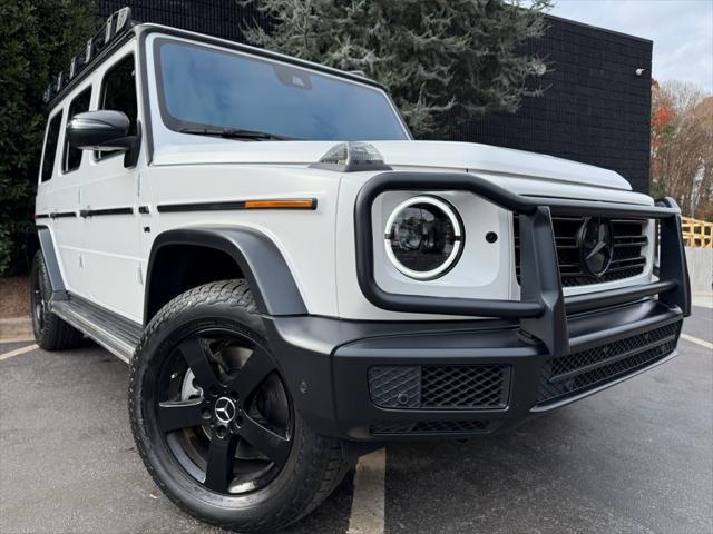 used 2022 Mercedes-Benz G-Class car, priced at $147,985