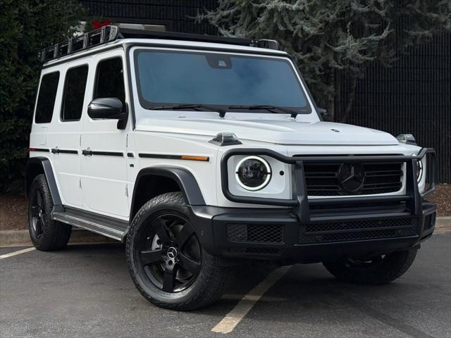 used 2022 Mercedes-Benz G-Class car, priced at $147,985