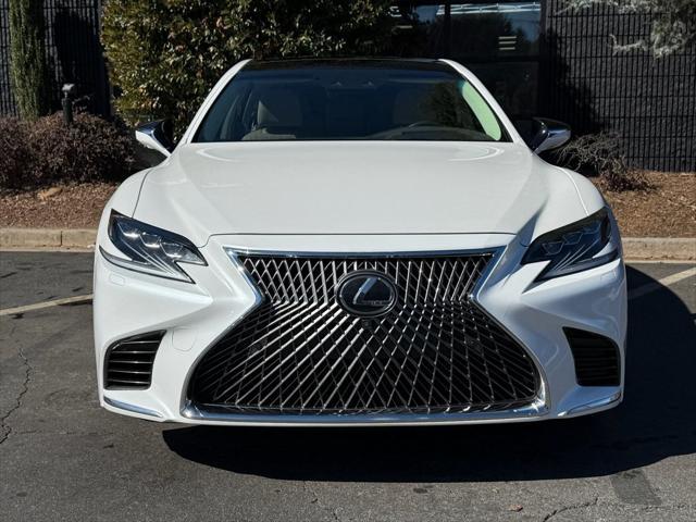 used 2019 Lexus LS 500 car, priced at $42,895