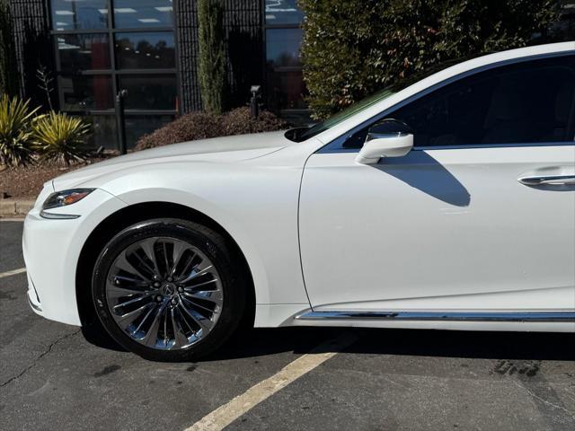 used 2019 Lexus LS 500 car, priced at $42,895