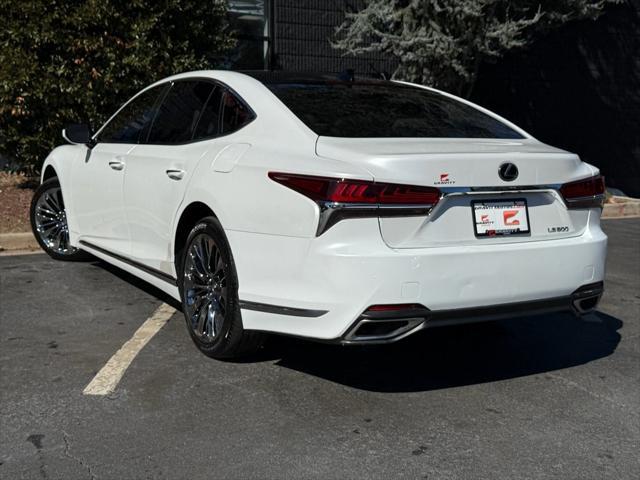 used 2019 Lexus LS 500 car, priced at $42,895