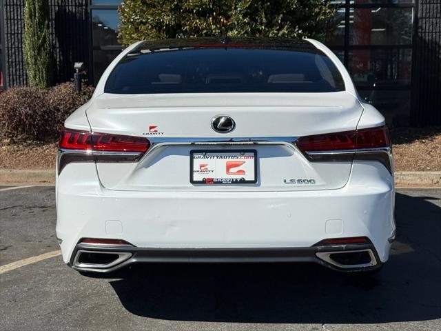 used 2019 Lexus LS 500 car, priced at $42,895