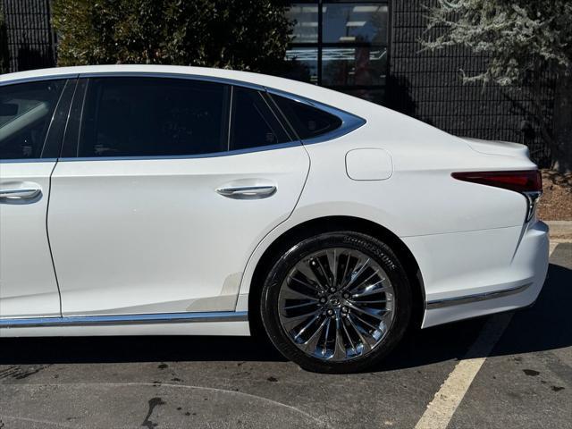 used 2019 Lexus LS 500 car, priced at $42,895