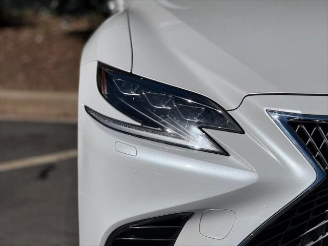 used 2019 Lexus LS 500 car, priced at $42,895