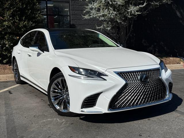 used 2019 Lexus LS 500 car, priced at $42,895