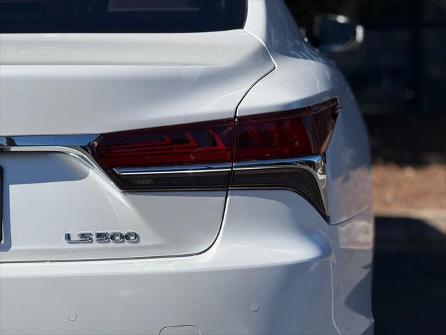 used 2019 Lexus LS 500 car, priced at $42,895