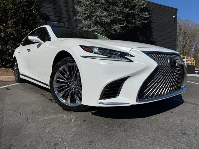 used 2019 Lexus LS 500 car, priced at $42,895