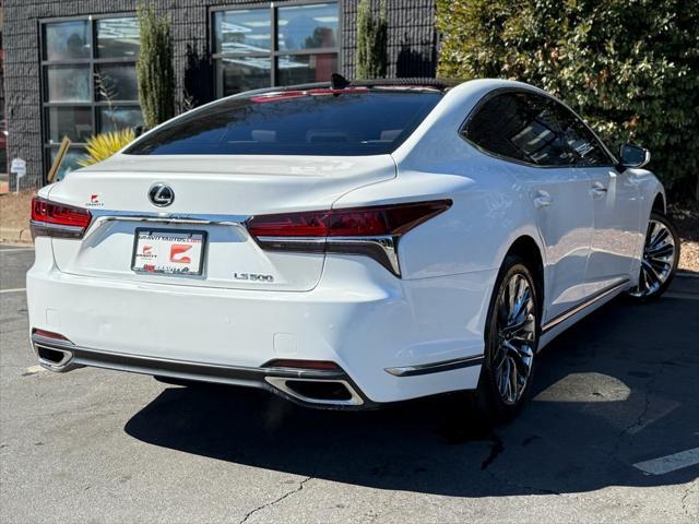 used 2019 Lexus LS 500 car, priced at $42,895