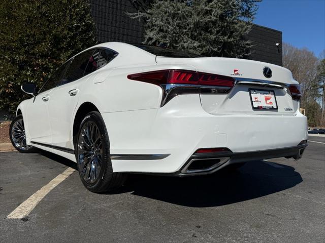 used 2019 Lexus LS 500 car, priced at $42,895