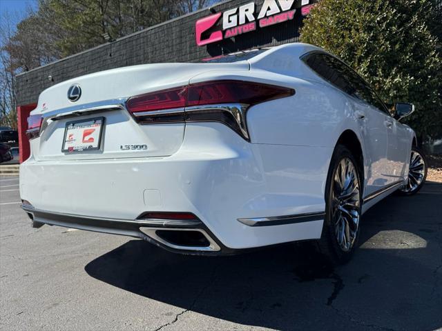 used 2019 Lexus LS 500 car, priced at $42,895