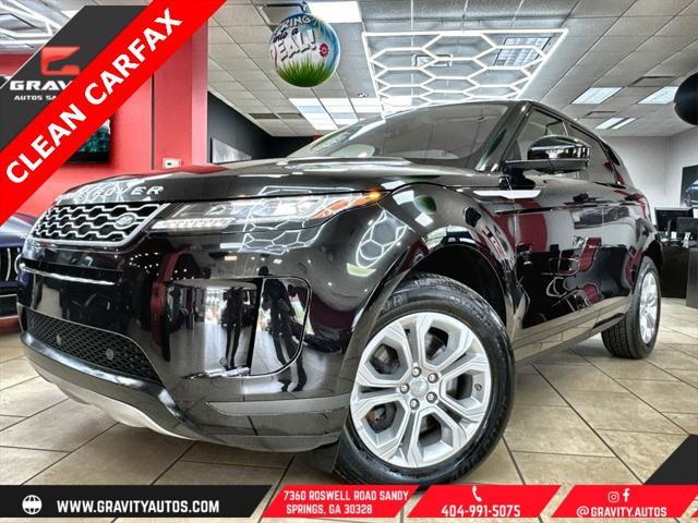 used 2020 Land Rover Range Rover Evoque car, priced at $24,559