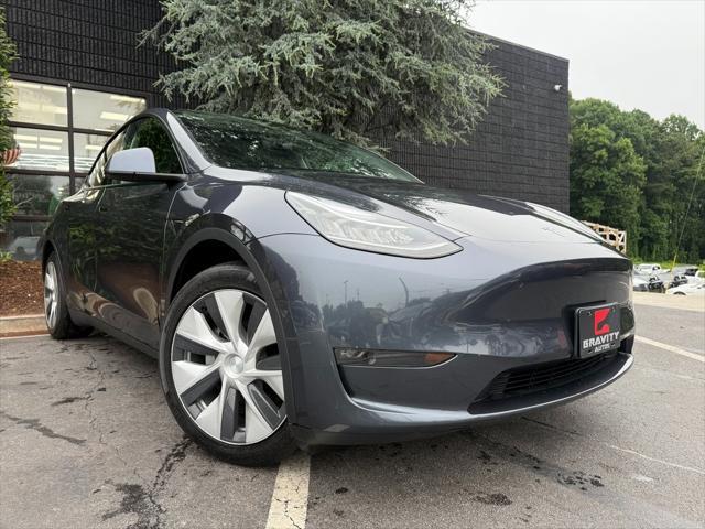 used 2021 Tesla Model Y car, priced at $24,985